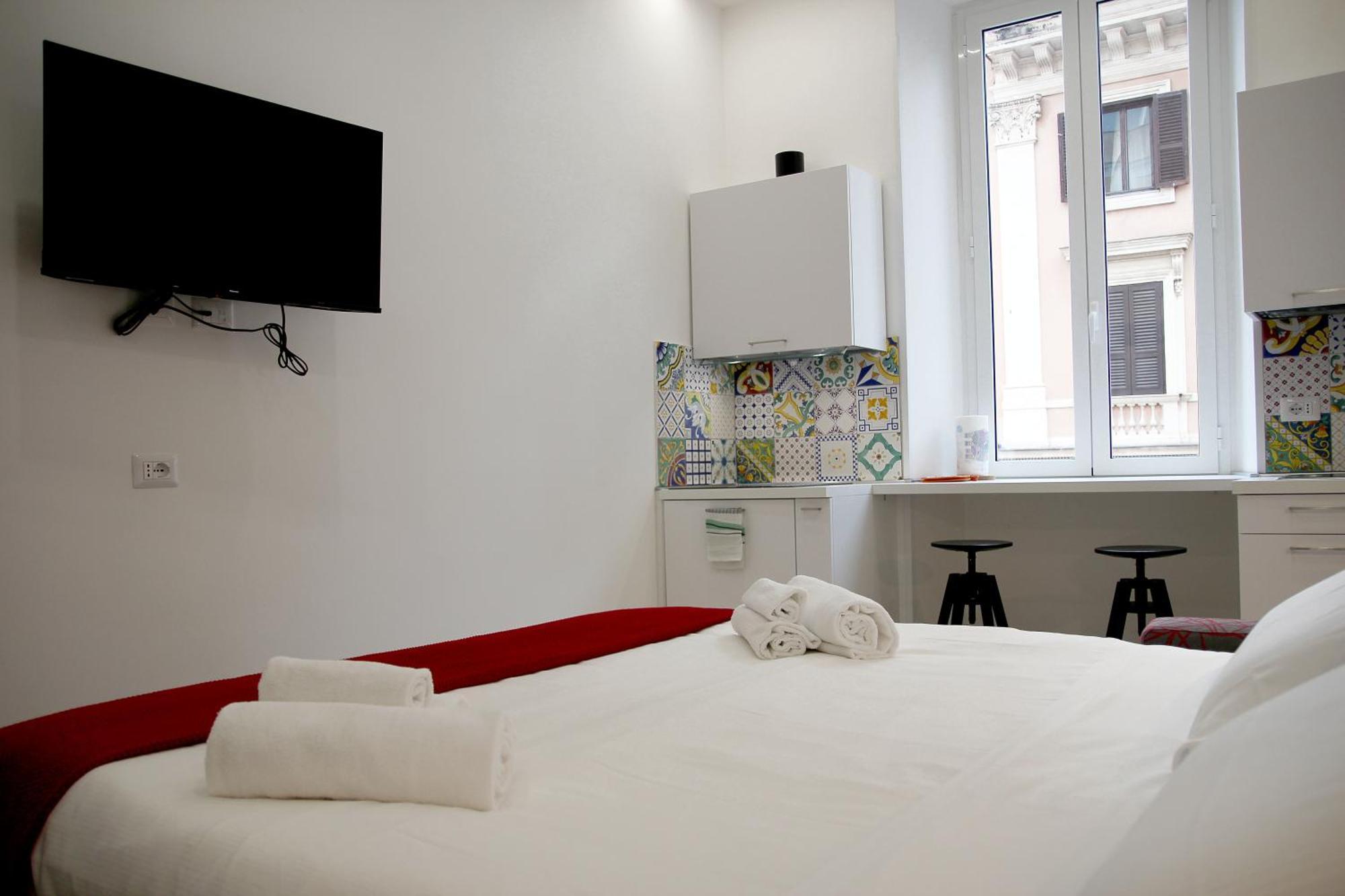 Joyful 148 Luxury Guest House Powered By Joyful Termini Boutique Guest House Rome Buitenkant foto