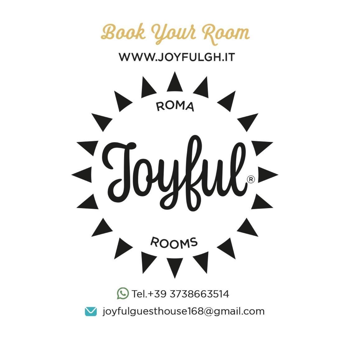 Joyful 148 Luxury Guest House Powered By Joyful Termini Boutique Guest House Rome Buitenkant foto